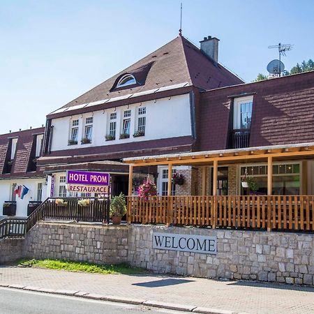Hotel Prom Svoboda nad Úpou Dış mekan fotoğraf